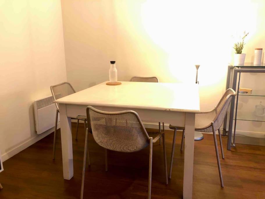 Apartament Agreable T2 Cite Des Congres Nantes Zewnętrze zdjęcie