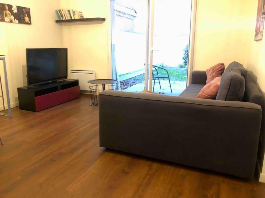 Apartament Agreable T2 Cite Des Congres Nantes Zewnętrze zdjęcie