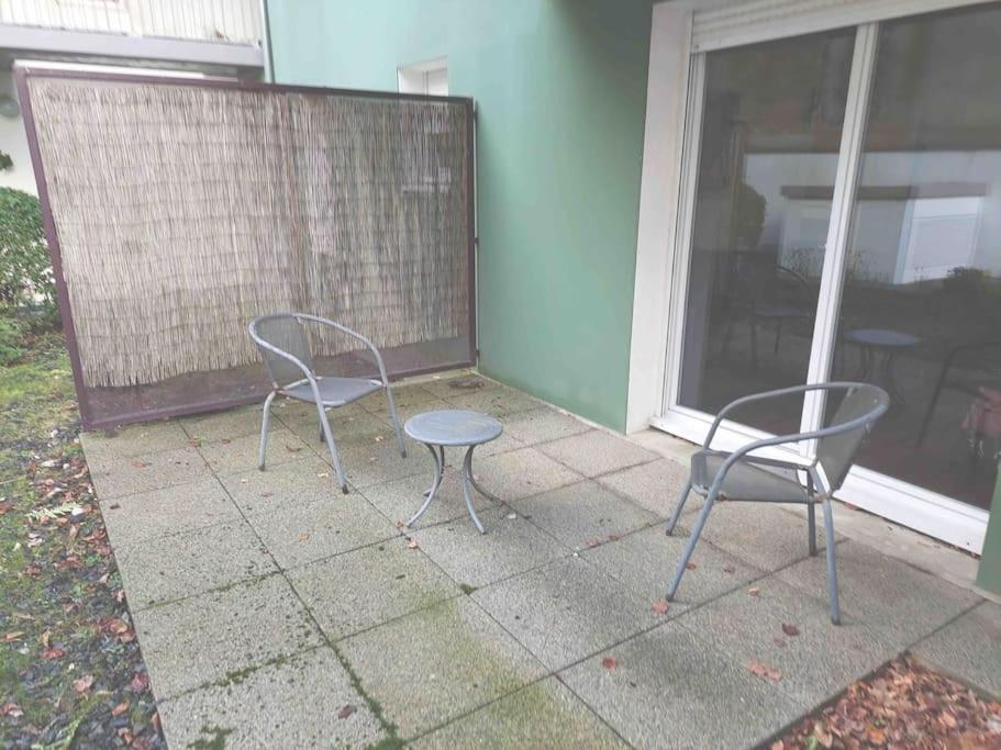 Apartament Agreable T2 Cite Des Congres Nantes Zewnętrze zdjęcie